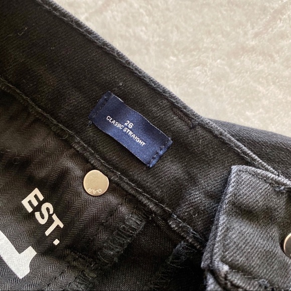 GAP Denim Classic Straight Jeans - Picture 3 of 4